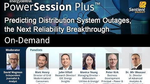 Predicting Distribution System Outages, the Next Reliability Breakthrough