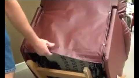 How to Install a Back on a Best Home Furnishings Recliner