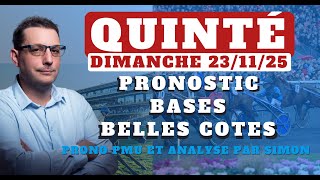 Download Lagu Pronostic Quinté du Dimanche 23/11/2025. Pronostic PMU pour le Quinté du Jour avec Bases et Tocards MP3