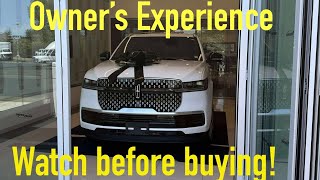 2025 Lincoln Navigator: Cons, Pros, and Owner Feedback