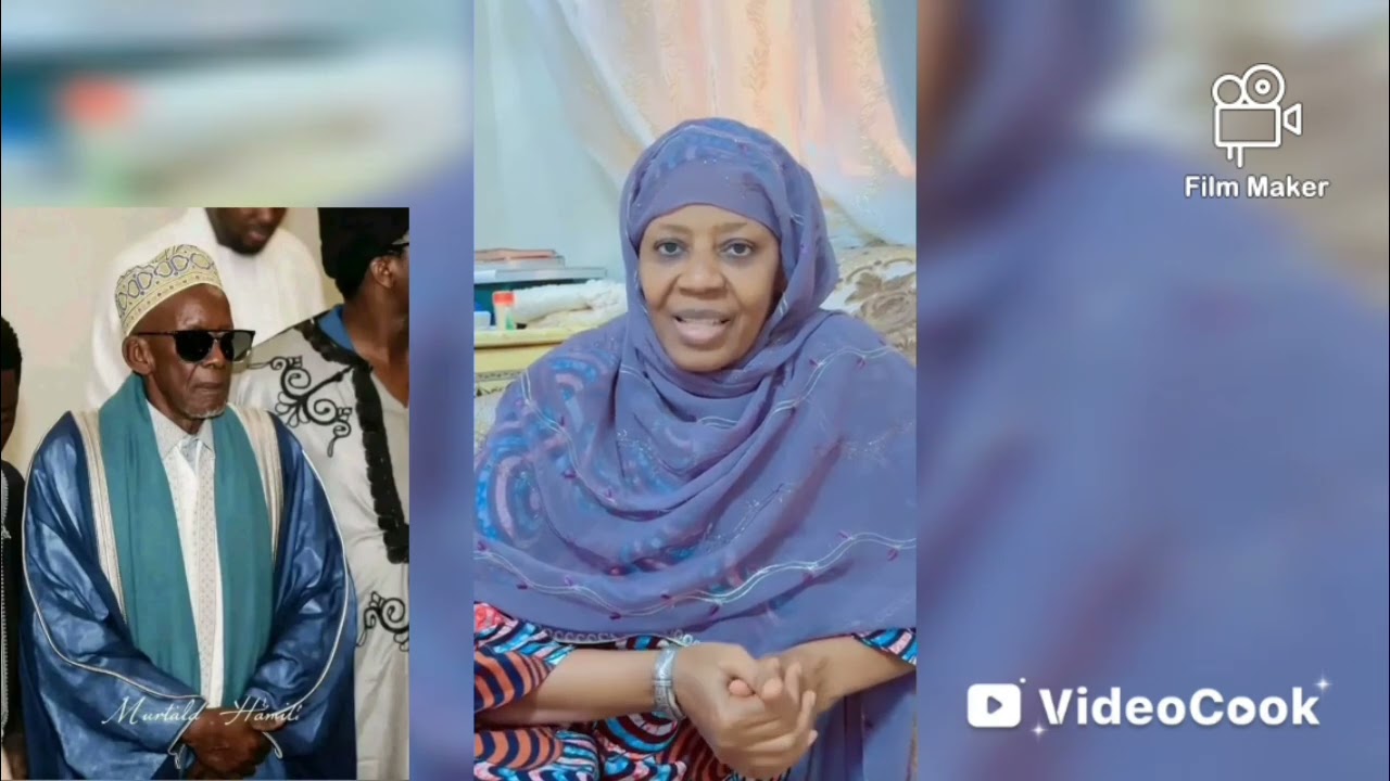 Zeyda Fatima Niasse domou  cheikh Mahi Niasse Al Khalifa moy def témoignage si cheikh Aly Ndiaye