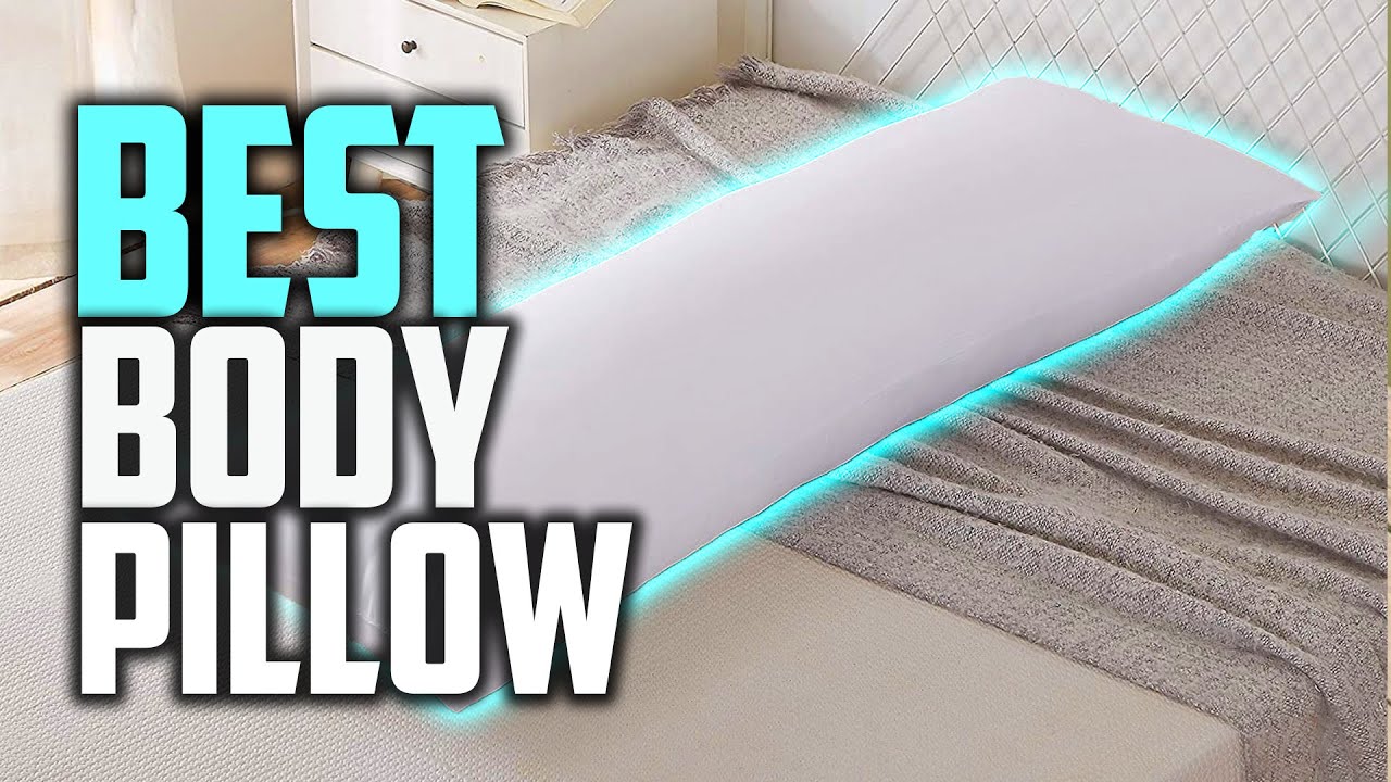 Top 5 Best Body Pillow [Review in 2022] Long Pillows for Side and