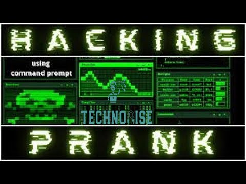 Two Hacking Pranks Using Windows Command Prompt || CMD