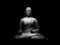 Buddha Meditation : All 9 solfeggio frequencies ☯ Full body Healing ☯ BLACK SCREEN SLEEP MUSIC