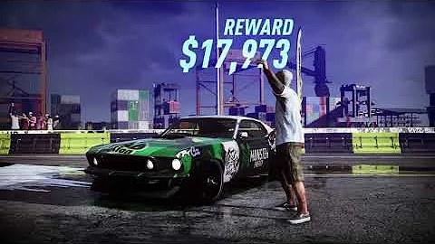 Need for Speed HEAT: DOCKSIDE DRIFTER