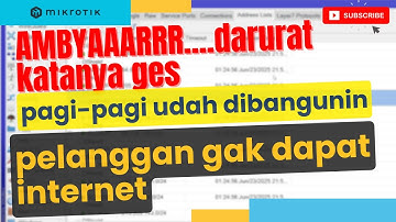 PENYEBAB PELANGGAN GAK DAPAT INTERNET DAN LEMOT | HOTSPOT MIKROTIK Untrusted Port Dhcp Server