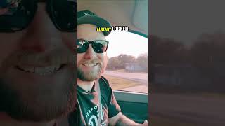 No BRAKE Rolling Burnout with Chris Patterson 💨⁠