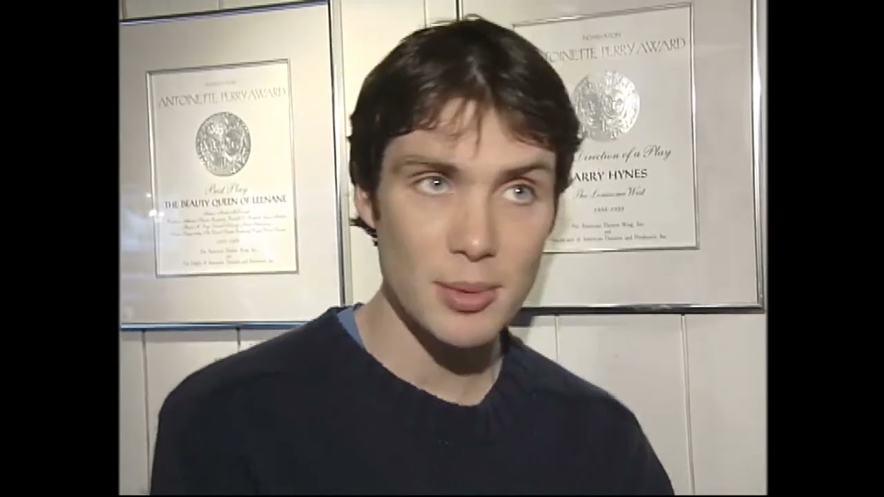 Cillian Murphy in Druid Theatre's Synge Project, Galway City, Ireland 2004