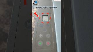 HP Smart Tank E4 Error Fix | HP Printer Error Solution HindiHP Printer E4 Error Fix Hindi