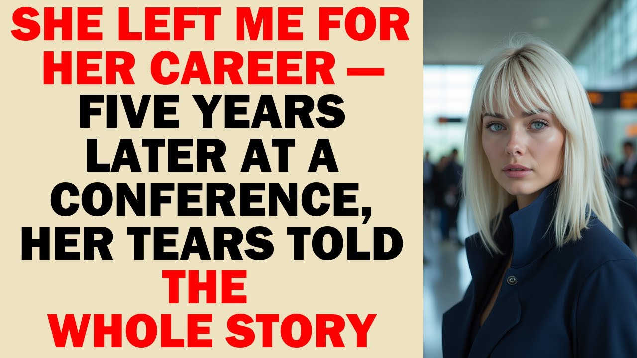 She chose her career over me—five years later at a conference, her ...