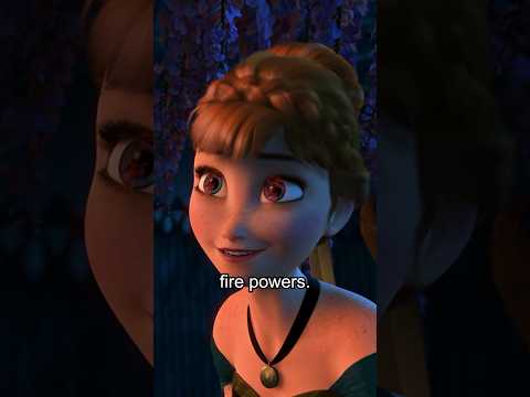 Anna will have fire powers in Frozen 3? #shorts #disney