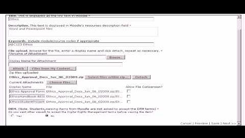 Moving files from Blackboard to Moodle