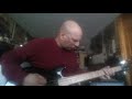 KISS. Hotter Than Hell Bass Cover.