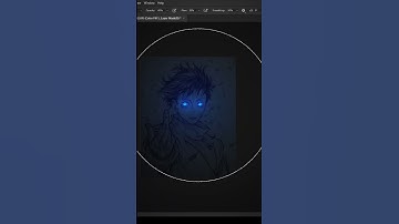 JujutsuAnime – Photoshop Speed Glow Art – Oddly Satisfying