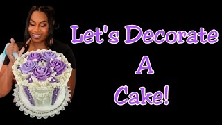Decorating in Buttercream Icing