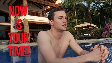 NOW is the best time to become an entrepreneur..........