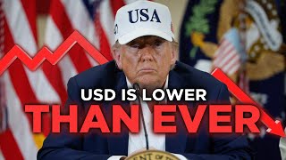 Trump’s Tariffs Have Literally Decimated The Dollar