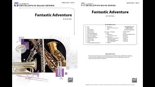 Fantastic Adventure, by Todd Stalter – Score & Sound