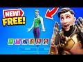 NEW *FREE* SKINS UNLOCKED in Fortnite! (How To Claim)