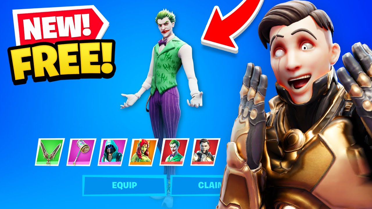 New Free Skins Unlocked In Fortnite How To Claim Youtube