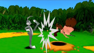 Bugs Bunny: Lost in Time [Psx] - All Bosses