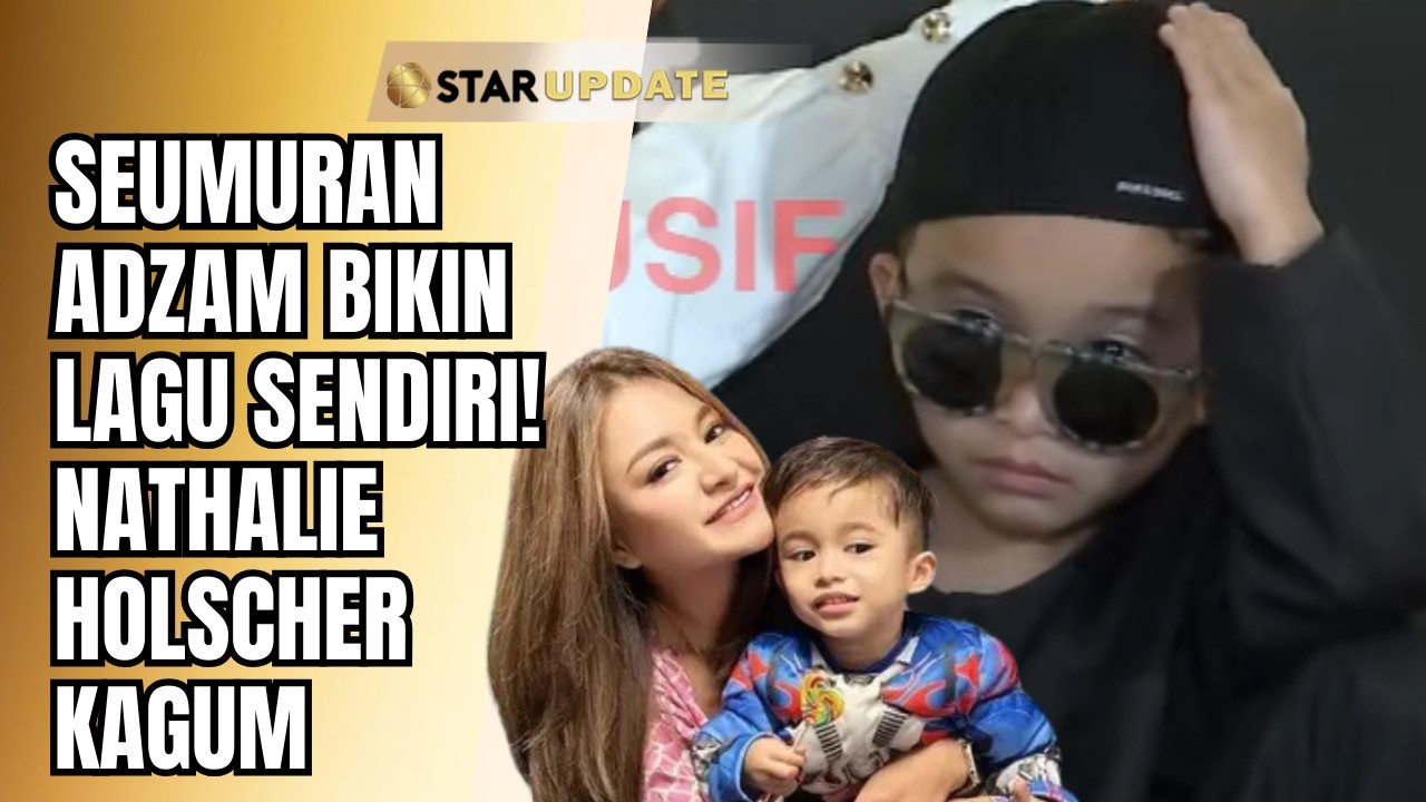 AZAM NGAMBEK DITINGGAL BUNDA? SAMPAI CIPTAIN LAGU SENDIRI! | STAR UPDATE