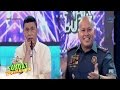 Sunday PinaSaya: Rodney Juterte meets Gen. Ronald ‘Bato’ dela Rosa