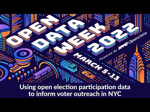 Using open election participation data to inform voter outreach in NYC