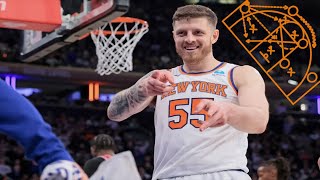 Knicks Isaiah Hartenstein Game Film Impact On Thib's Rotations After OG Trade & Mitchell's Injury