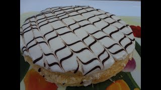 ميلفاي المخبزات بطريقة مختلفة بدون توريق ولا عذاب/mille feuille facile