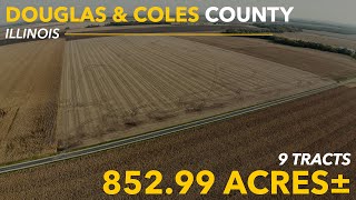 FARMCO Aerial Tour - Douglas & Coles County, Illinois