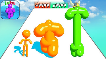 New Satisfying Mobile Gaming Tall Man Run Top Free Tiktok Gameplay (Android,iOS) Walkthrough Update