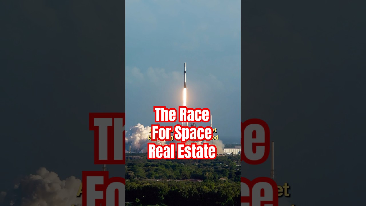 The Race for Space Real Estate 