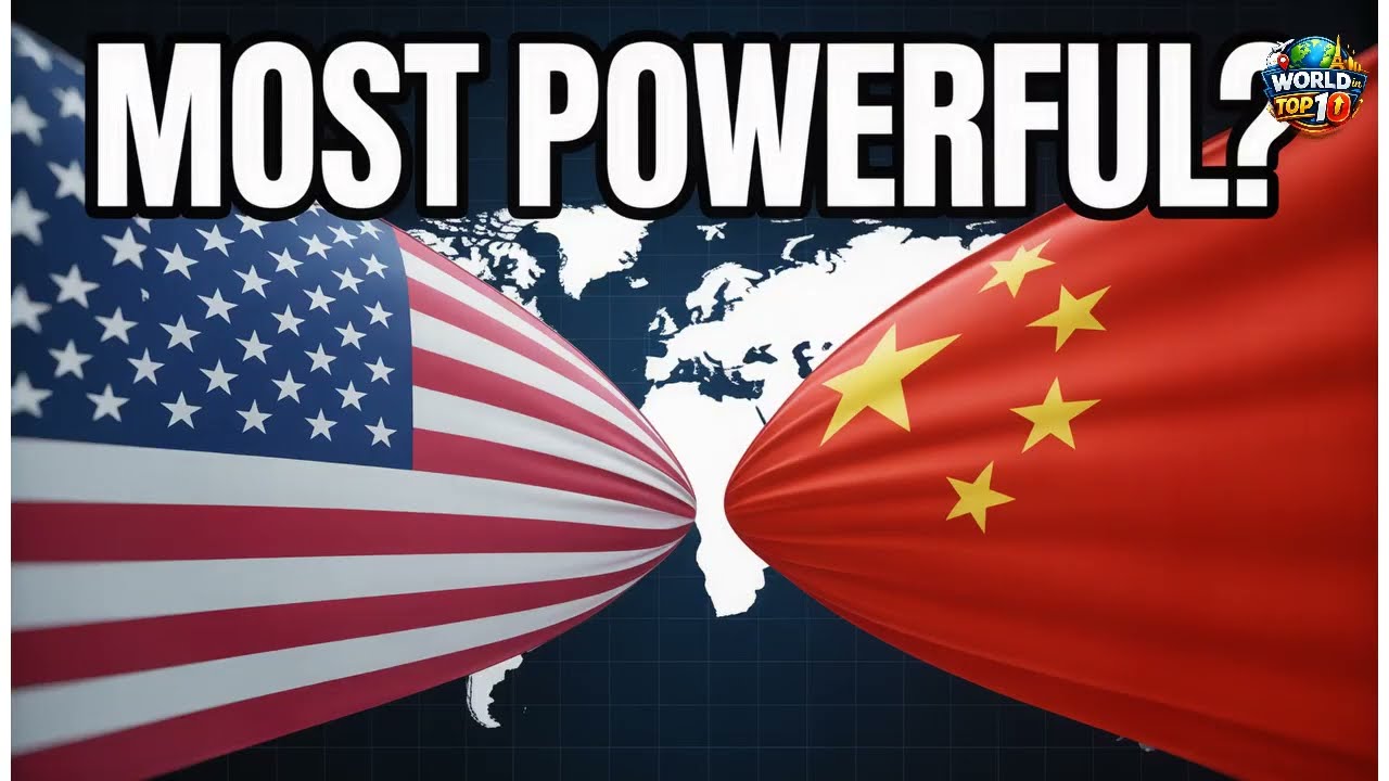Top 10 Most Powerful Countries in the World (2025) | Global Power Ranking