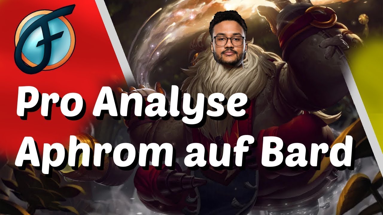 Aphromoo in der amerikanischen SoloQ | Pro Analyse Bard Support Guide German