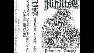 Nihilist - Carnal Leftovers (Rare Demo '88)