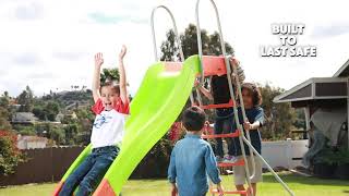 Platports 10FT Kids Slide – Ultimate Backyard Fun!