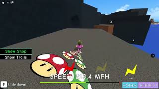 How to speedrun Volcano level in Parkour Simulator