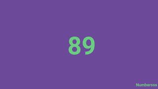 All numbers from 1 to 102