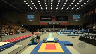 Weal Matthew Aus - 2015 Trampoline Worlds - Qualification Double Mini Routine 1
