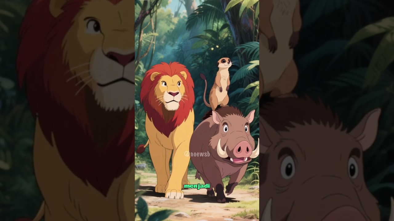 AI | 🦁 Simba – The Lion King | Epic Tale of Courage and Destiny