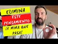 VIVE 1 AÑO ENTERO SIN ESTE PENSAMIENTO (Y mira la magia que entra en tu vida)