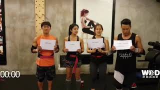 Bangkok Throwdown 2019 team event