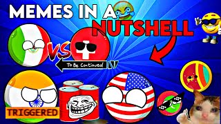 Memes in a nutshell 💥 [ Epic Series 🔥 ] World in a Meme World 🌎😱