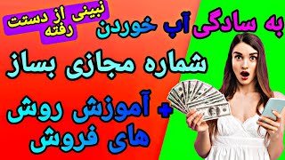 آموزش کسب درآمد با شماره مجازی | ساخت شماره مجازی