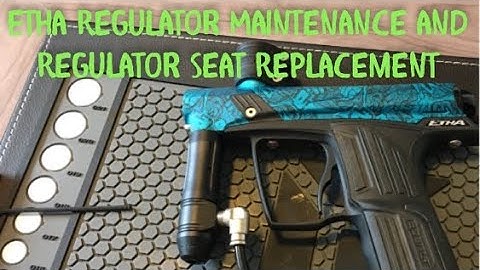Planet Eclipse Etha Regulator Maintenance and Regulator Seat Replacement
