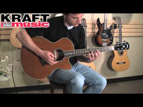 Kraft Music - Yamaha CPX700II Acoustic-Electric Guitar