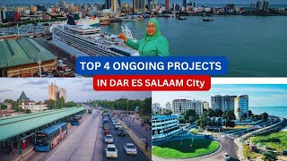 4 Ongoing Major Construction Projects in Dar es salaam City Tanzania 2024