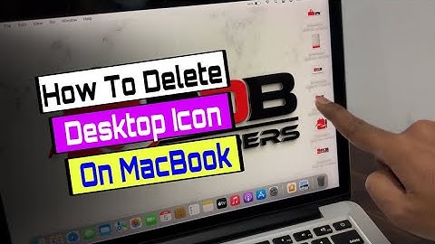 How To Delete Desktop Icons On Macbook 2025 | how to hide and arrange desktop icons on mac
