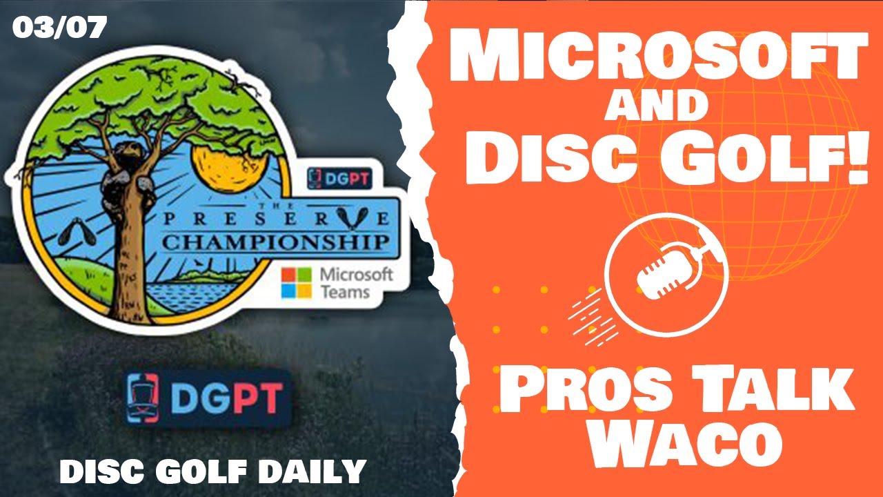 Microsoft And Disc Golf Pros Talk Waco Disc Golf Daily Podcast 03 microsoft-and-disc-golf-pros-talk-waco-disc-golf-daily-podcast-03